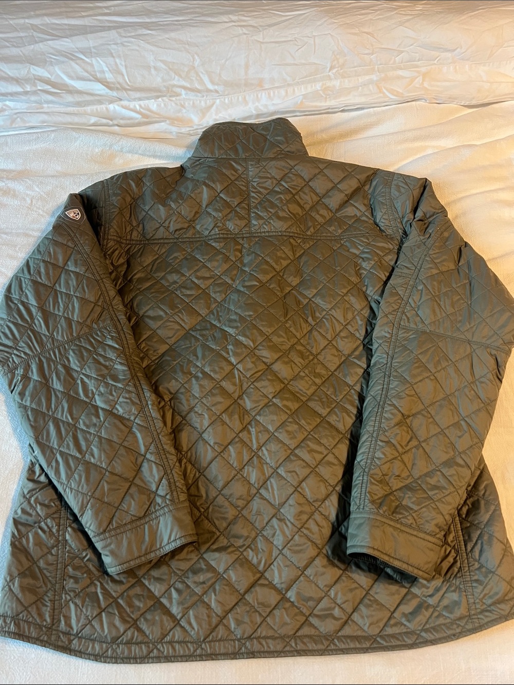 Kuhl Quilted Lightweight Jacket in Olive - Picture 4 of 4